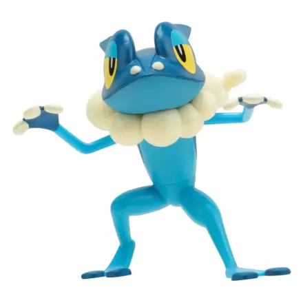 Pokémon Battle figúrka balenie Mini figúrka Frogadier 5 cm produktová fotografia