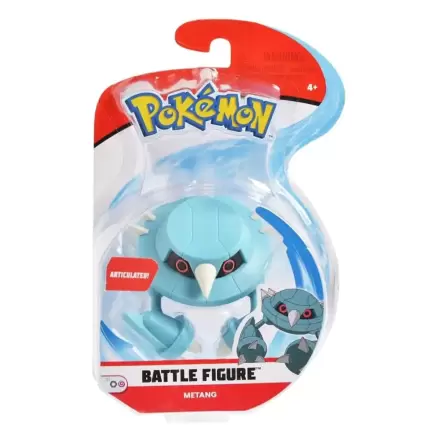 Pokémon Battle Figure Balenie Mini Figúrka Metang 5 cm produktová fotografia