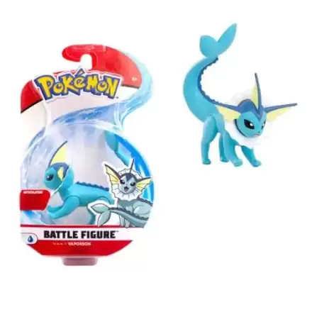 Pokémon Battle Figure Pack Mini figúrka balenie Vaporeon 5 cm produktová fotografia