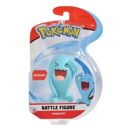 Pokémon Battle Figure Balenie Mini Figúrka Wobbuffet 5 cm produktová fotografia