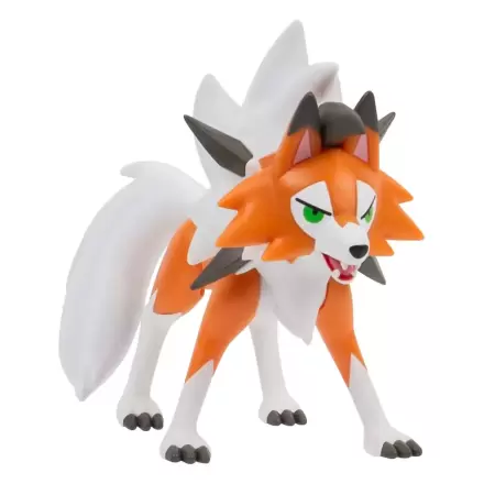 Pokémon Battle figúrka Lycanroc Dusk Form 5 cm produktová fotografia