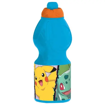 Pokémon Battle plastová športová fľaša 400 ml produktová fotografia