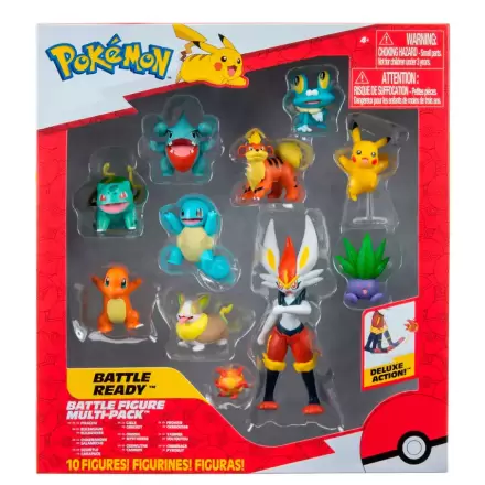 Pokémon Battle Ready pack 10 figúrok termékfotója