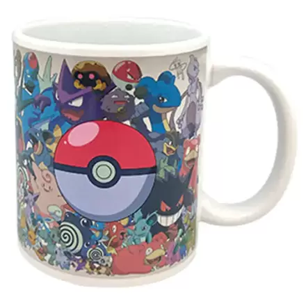Pokemon hrnček produktová fotografia