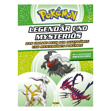 Pokémon Kniha Legendär und mysteriös *German Version* produktová fotografia