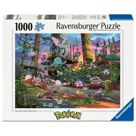 Pokemon Breakout 2 Jolteon a puzzle Opuštěná elektráreň 1000 ks produktová fotografia