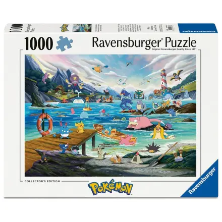 Pokemon Breakout 3 Vaporeon and the Warm Sea puzzle 1000 ks produktová fotografia
