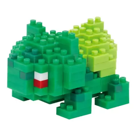 Pokemon: Bulbasaur Nanoblock produktová fotografia