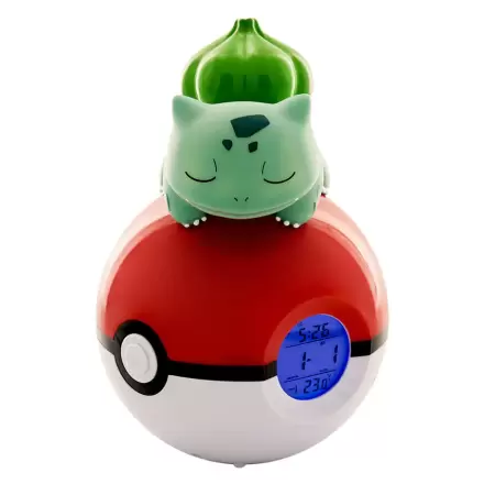 Pokémon Budik Pokeball so Svetlom Bulbasaur 18 cm termékfotója