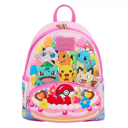 Loungefly Pokemon Friends Party batoh 26cm produktová fotografia