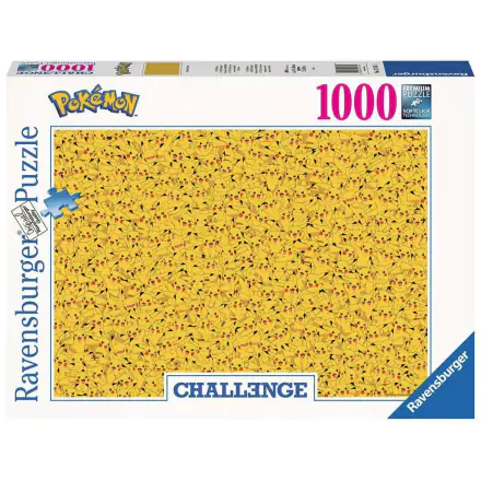 Pokémon výzva puzzle Pikachu (1000 kusov) termékfotója