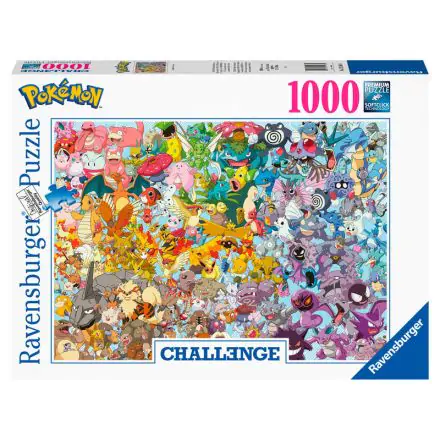 Pokémon Challenge Skladačka Puzzle Group (1000 kusov) termékfotója