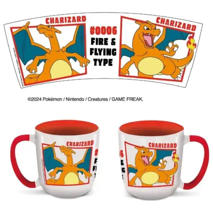 Pokémon Charizard hrnček 384ml produktová fotografia