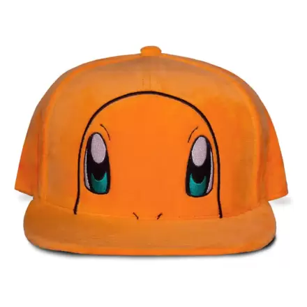 Pokémon Baseballová šiltovka Charmander produktová fotografia