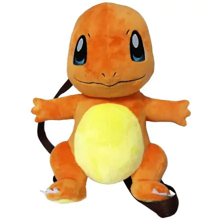 Pokémon Charmander plyšová postava v batohu 36 cm termékfotója