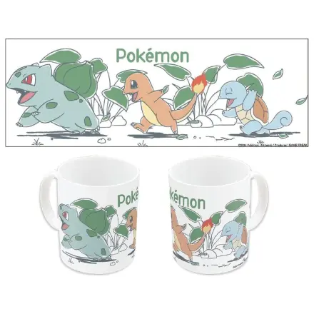 Pokémon Chill keramický hrnček produktová fotografia