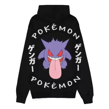 Pokémon Zipper Hoodie Gengar Locked Up - M termékfotója