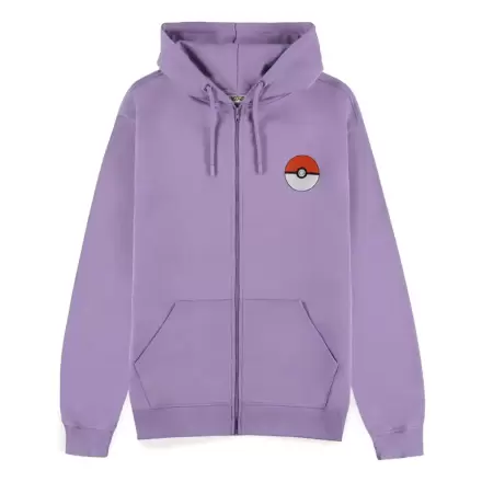 Pokemon Zipper Hoodie Mikina Gengar termékfotója