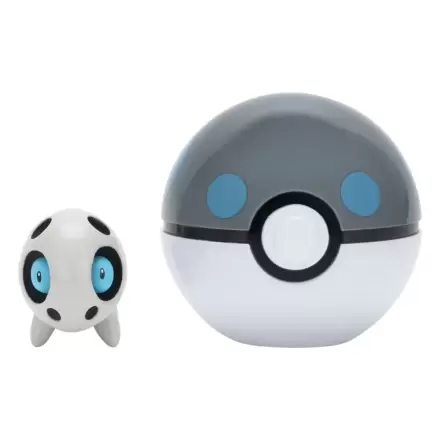 Pokémon Clip'n'Go Poké Loptičky Aron & Heavy Ball produktová fotografia