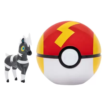 Pokémon Clip'n'Go Poké Balls Blitzle & Fast Ball produktová fotografia