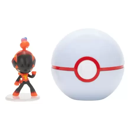 Pokémon Clip'n'Go Poké loptičky Charcadet & Premier lopta produktová fotografia