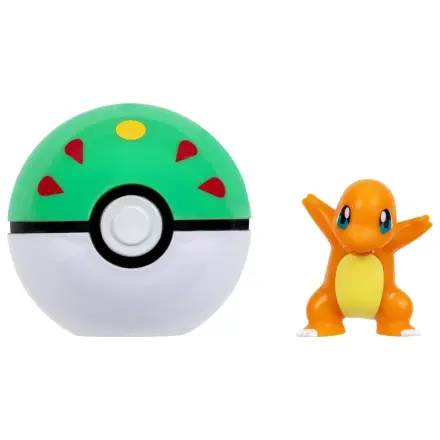Pokémon Clip 'n' Go Akčná figúrka Charmander & Friend Ball produktová fotografia