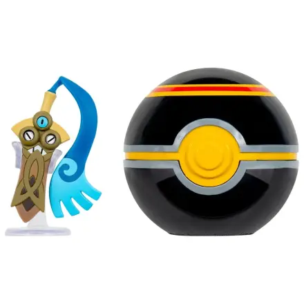 Pokémon Clip 'n' Go akčná figúrka vlna 22 Honedge & Luxury Ball produktová fotografia