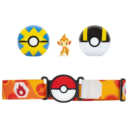 Pokémon Clip 'n' Go Súprava opasku Chimchar produktová fotografia