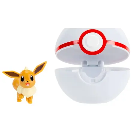 Pokémon Clip 'N' Go Eevee & Premier Ball produktová fotografia