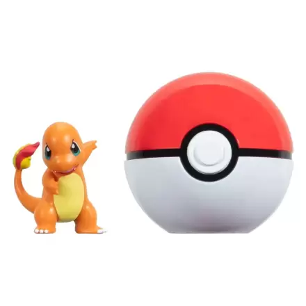 Pokémon Clip'n'Go Poké Balls Charmander #1 & Poké Ball produktová fotografia