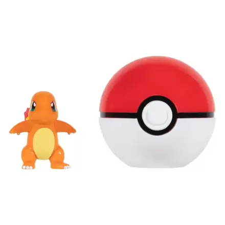 Pokémon Clip'n'Go Poké loptičky Charmander & Poké loptička produktová fotografia