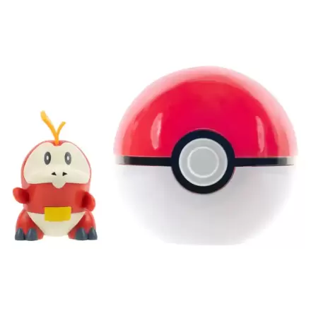 Pokémon Clip'n'Go Poké loptičky Fuecoco s Poké loptou produktová fotografia