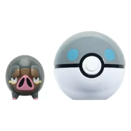 Pokémon Clip'n'Go Poké Balls Lechonk & Heavy Ball termékfotója