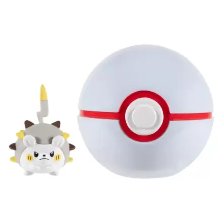 Pokémon Clip'n'Go Poké Balls Togedemaru & Premier Ball produktová fotografia