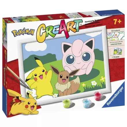 Pokemon CreArt maliarska sada produktová fotografia