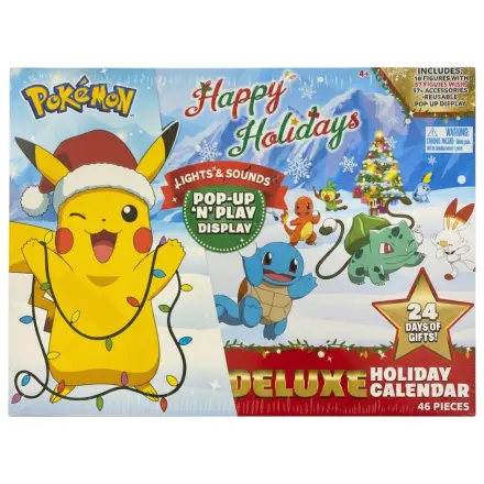 Pokémon Deluxe Adventný kalendár Holiday produktová fotografia