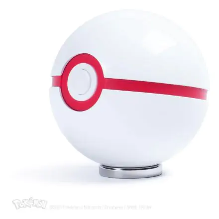 Pokémon Kovová replika Premier Ball produktová fotografia