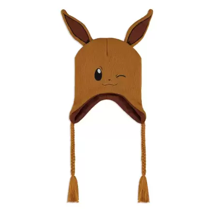 Pokemon Ski Čiapka Eevee Pletená Sherpa produktová fotografia