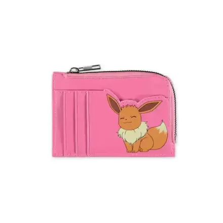 Pokémon Peňaženka na karty Eevee Ružová produktová fotografia