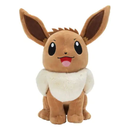 Pokémon plyšová figúrka Eevee Smile 30 cm termékfotója