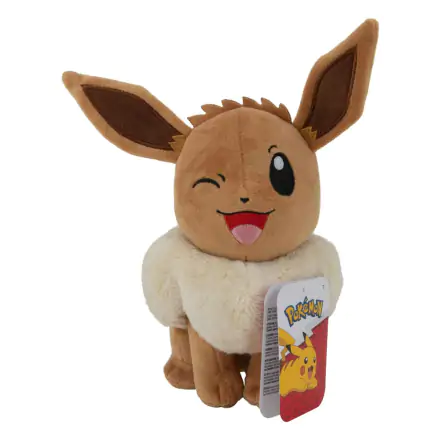 Pokémon Plyšová figúrka Eevee Winking 20 cm termékfotója