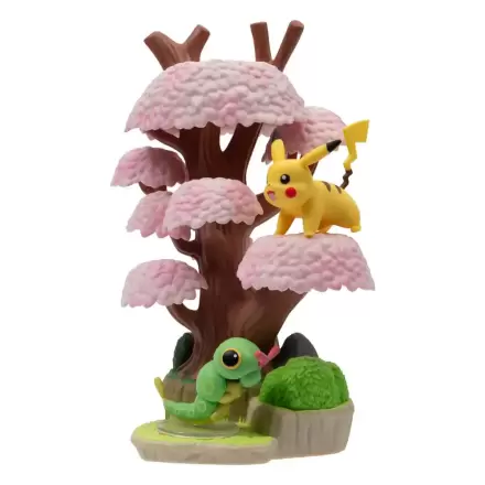Pokémon Environment Set Jarný les & Caterpie & Pikachu produktová fotografia