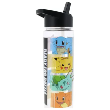Pokémon fľaša na vodu s otváracím vrchom Ready for Battle produktová fotografia