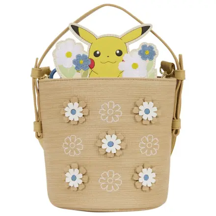 Pokémon by Loungefly Crossbody taška Floral Pikachu produktová fotografia