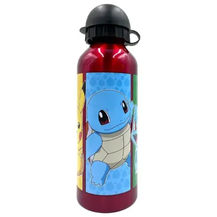 Pokémon Friends Hliníková fľaša na pitie s viečkom s výlevkou 500 ml produktová fotografia