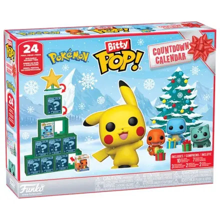 Funko Bitty Pop adventný kalendár Pokemon produktová fotografia