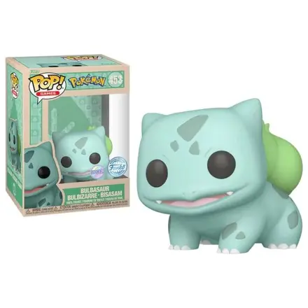 Pokémon Funko Pop! figúrka Bulbasaur (jemná farba) produktová fotografia