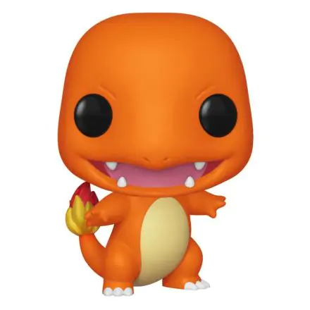 Pokemon POP! Games vinylová figúrka Charmander (EMEA) 9 cm termékfotója