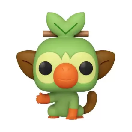 Pokemon POP! Games Vinyl Figurka Grookey (EMEA) 9 cm termékfotója