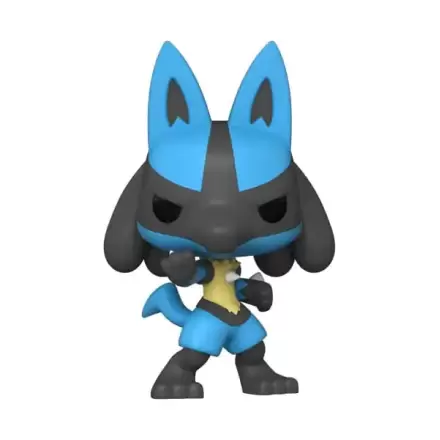 Pokémon POP! Games Vinyl Figurka Lucario(EMEA) 9 cm termékfotója